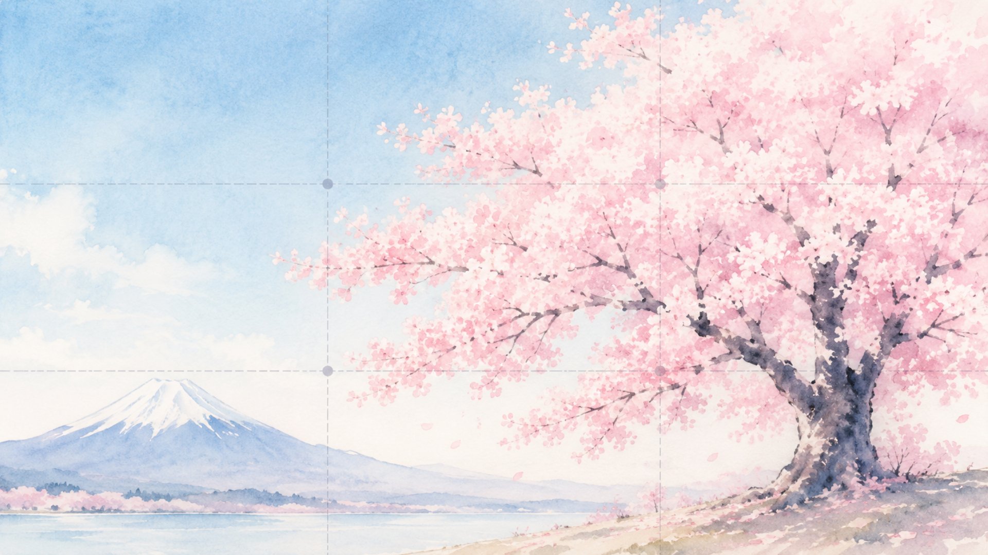 風景写真の構図の基本|主役と脇役の決め方と三分割法をプロの視点で解説
