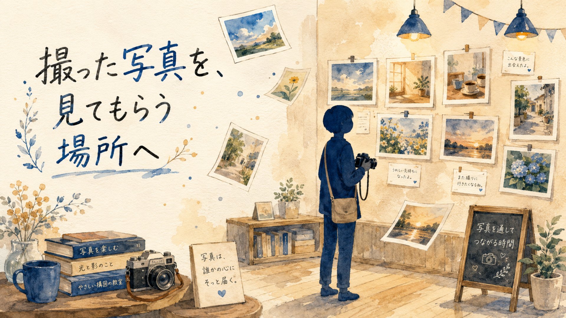 撮った写真を「見てもらう」だけで終わらせない。反応と評価が、次の一枚に活きる場とは