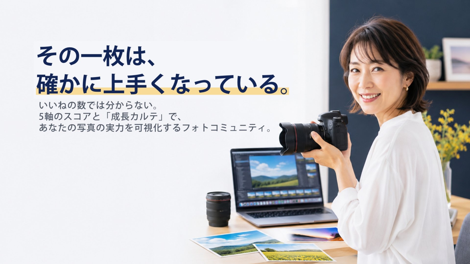 学んで、選ばれて、成長が見える ― 写真コミュニティ t-photoクラブのご案内
