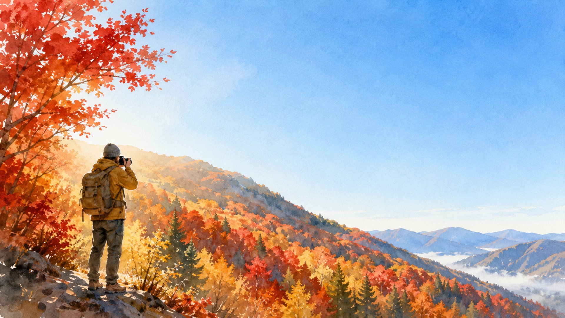 紅葉の写真の撮り方|晴天の午前中・太陽光を活かす3つの原則をプロが解説