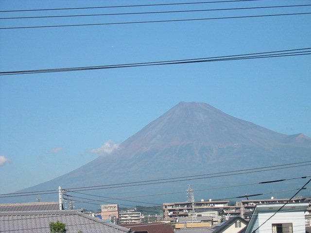 夏の富士山