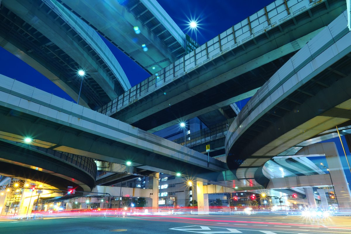 藍夜の巨構