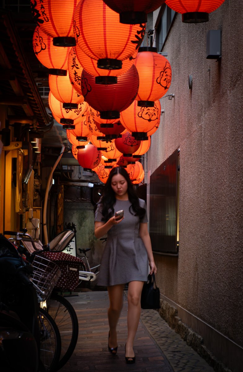 Vermilion  alley