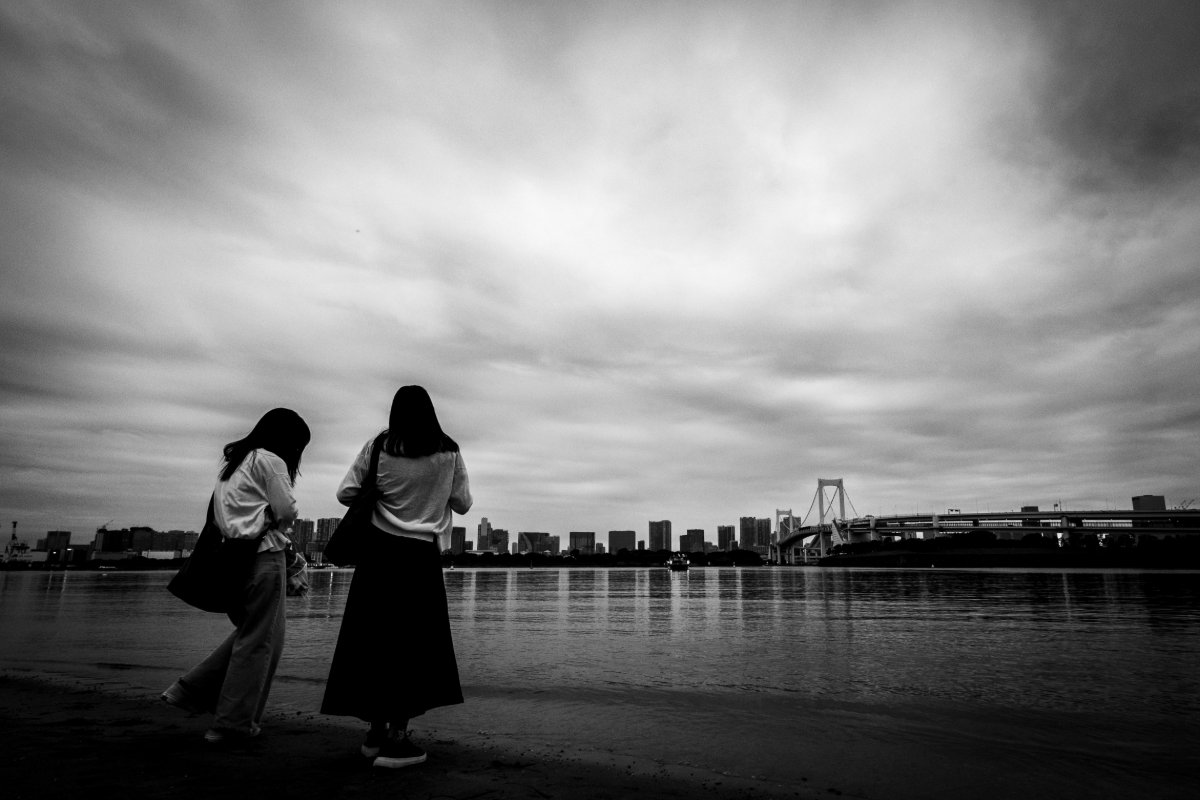 黄昏時
