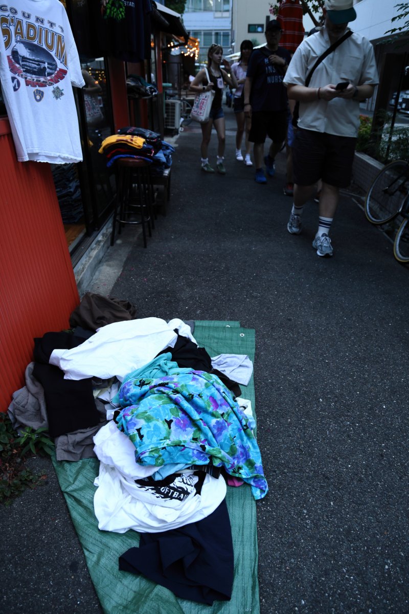 路上販売