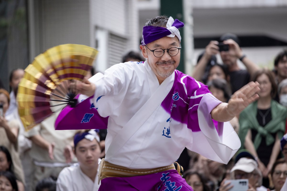 男踊り
