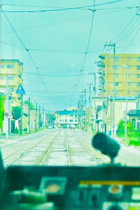 市電から見る街