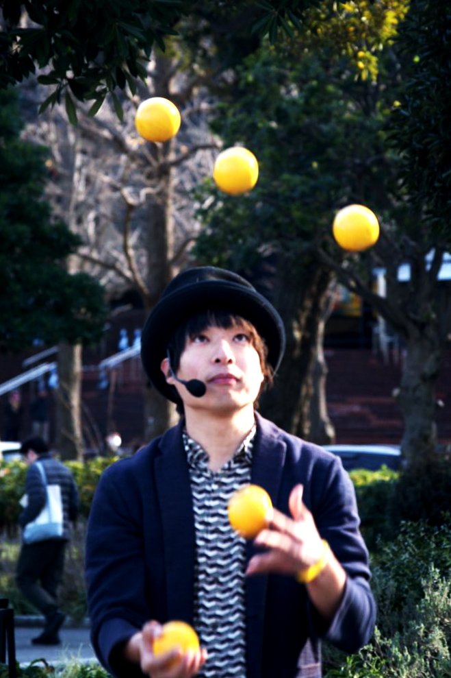 大道芸師
