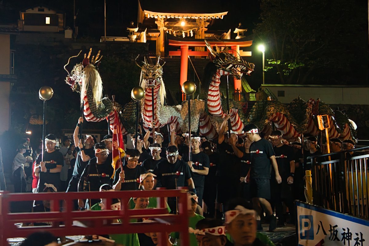 夜間稽古