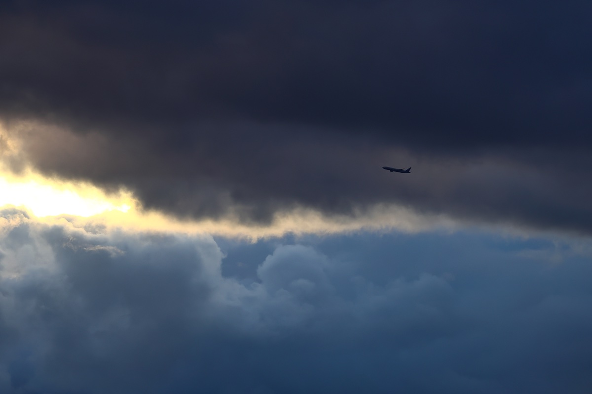 不気味な雲