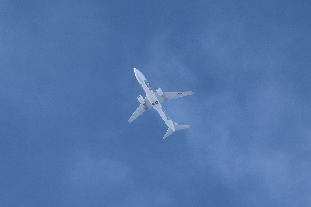 Disney 飛行機