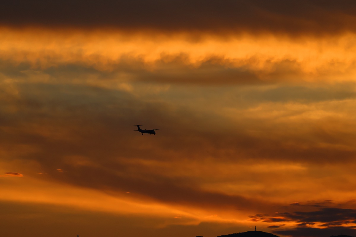 夕焼け雲