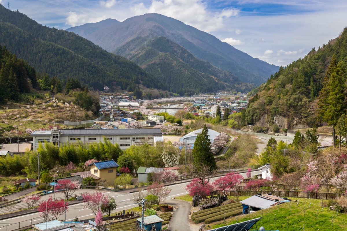 故郷の風景