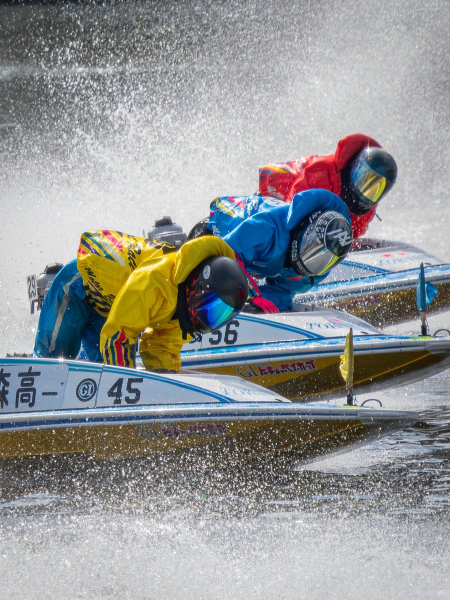 大接戦！