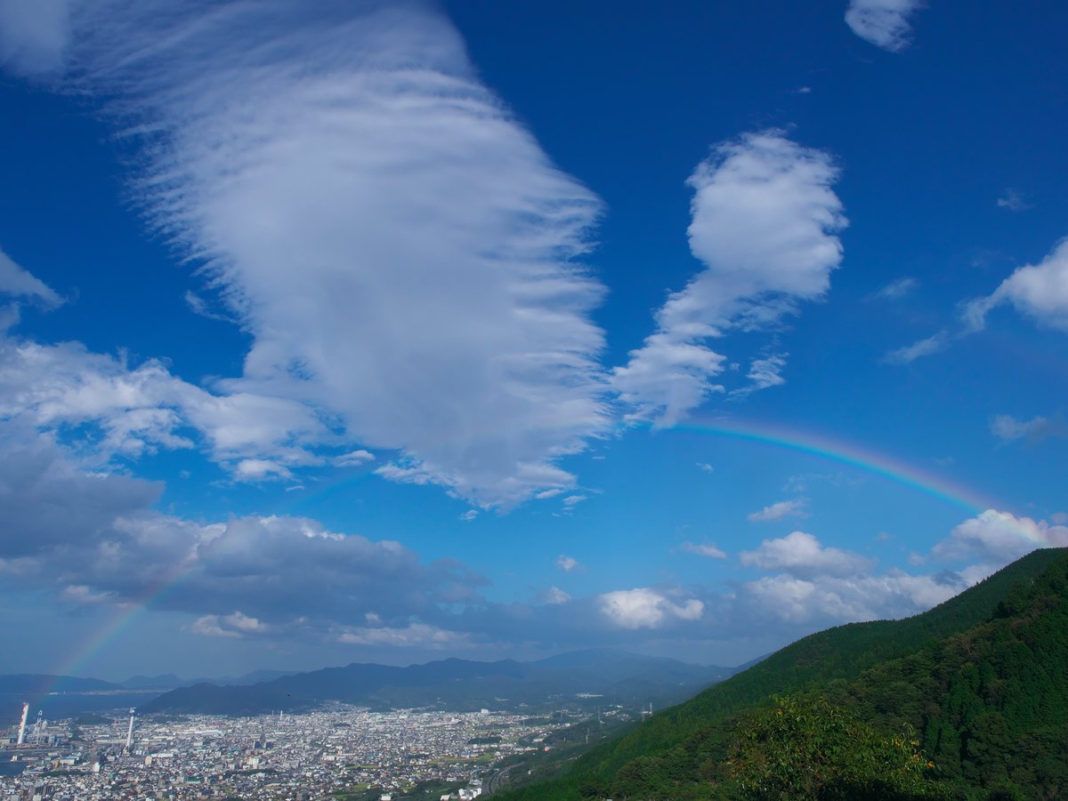 雨上がりの具定