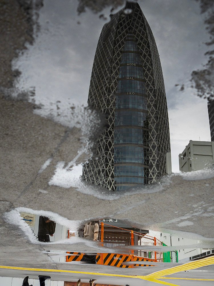 雨上がる