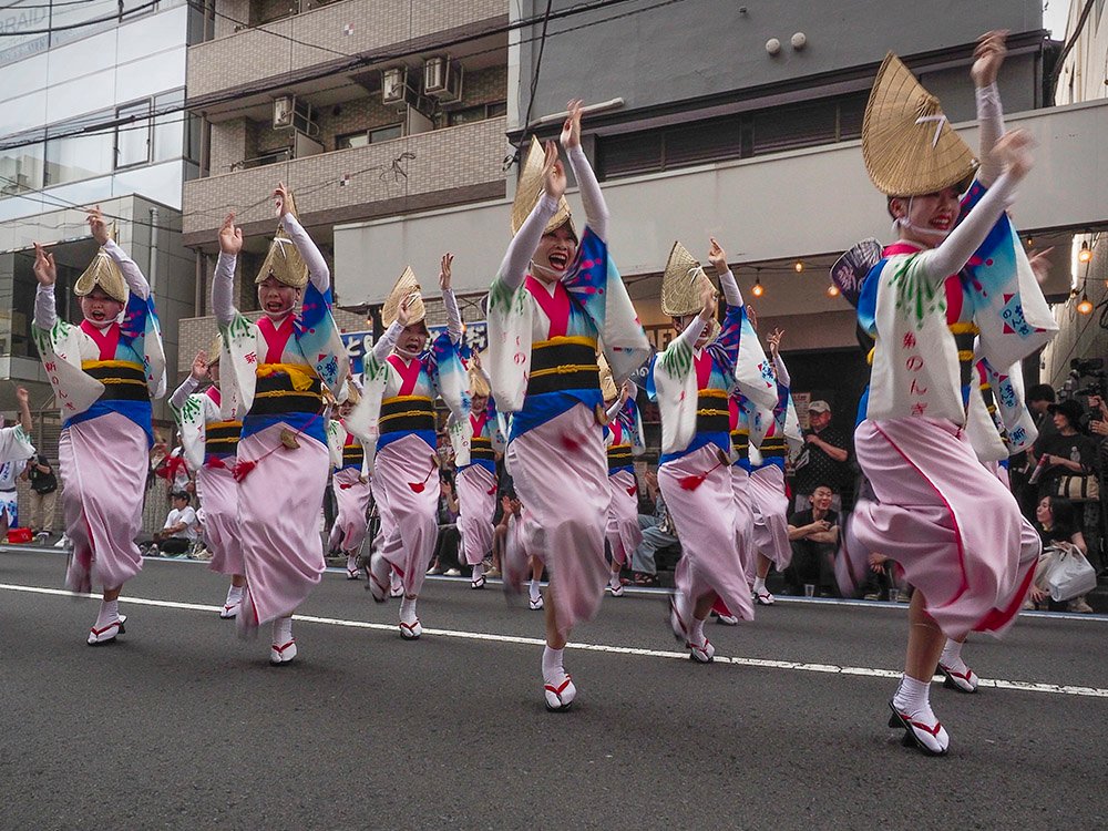 夏の躍動