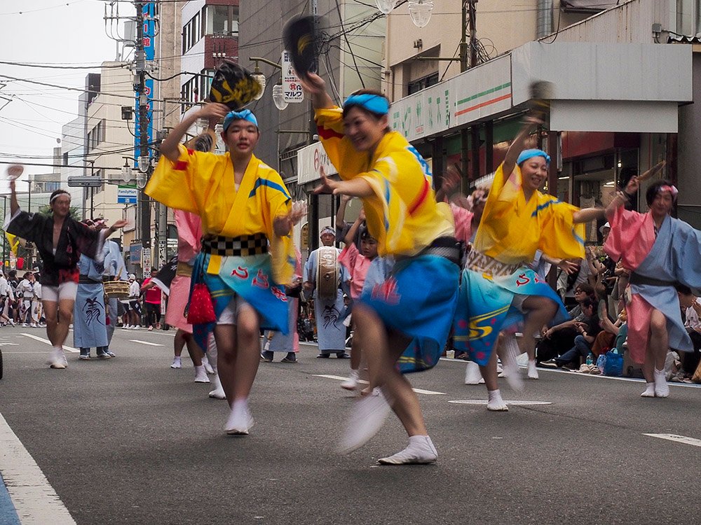踊らにゃ損そん