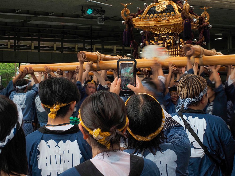 祭りの記録