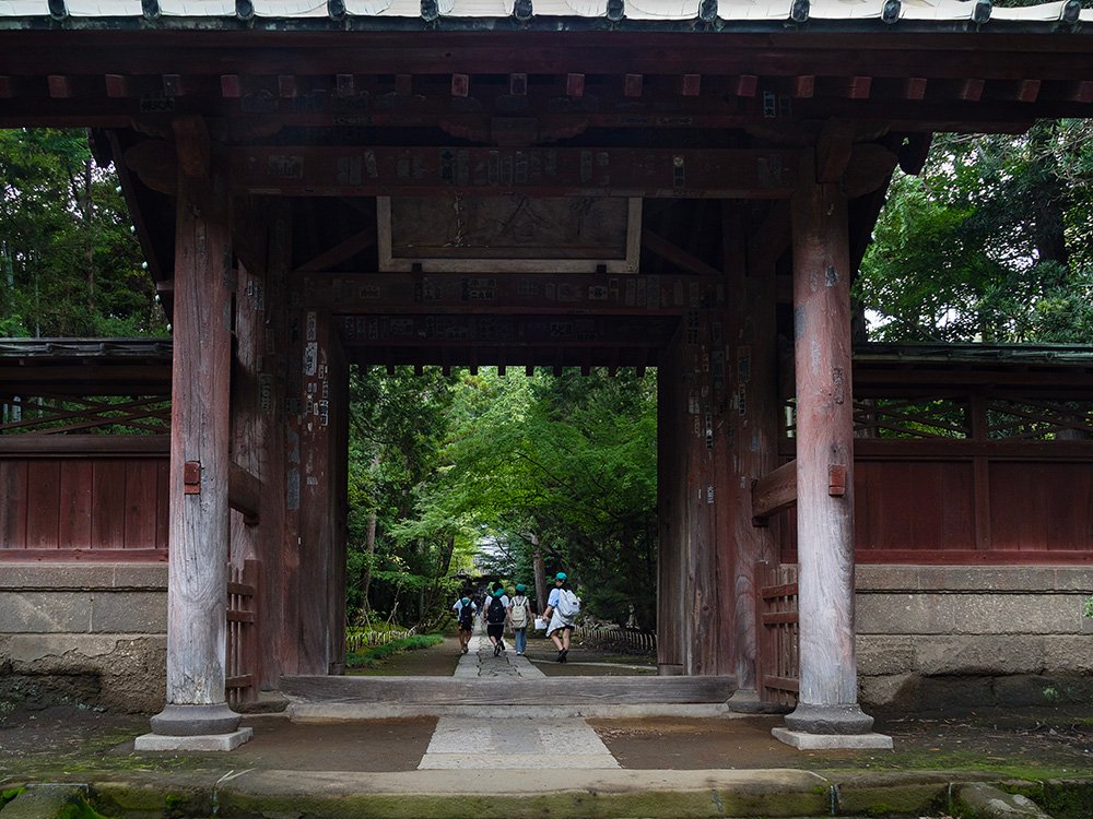 山門