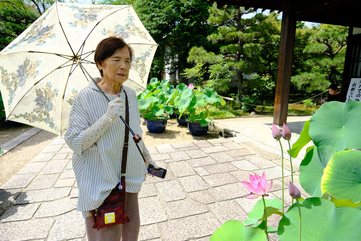 暑さ勝る