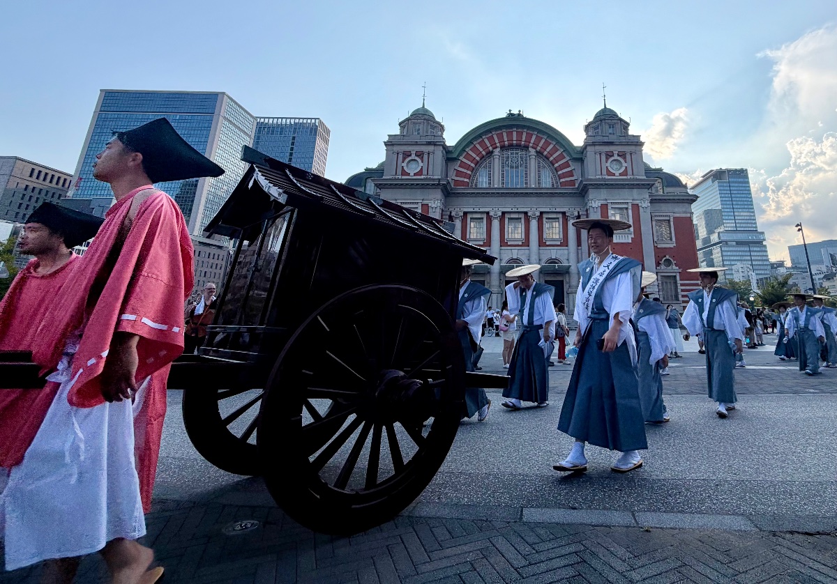 和洋コラボ（天神祭⑤）