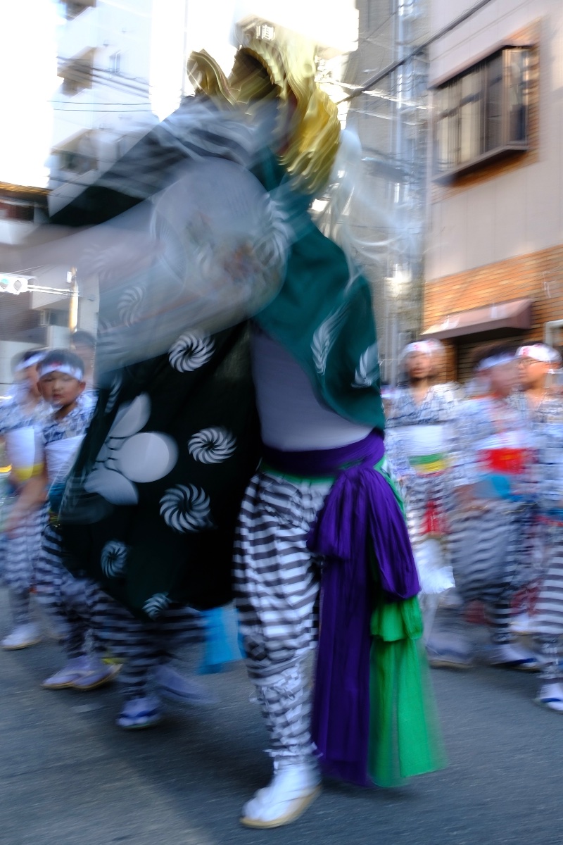 舞の軌跡（天神祭⑥）