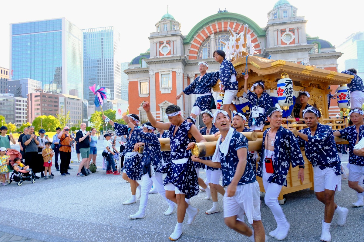 さぁフィナーレへ！（天神祭⑦）