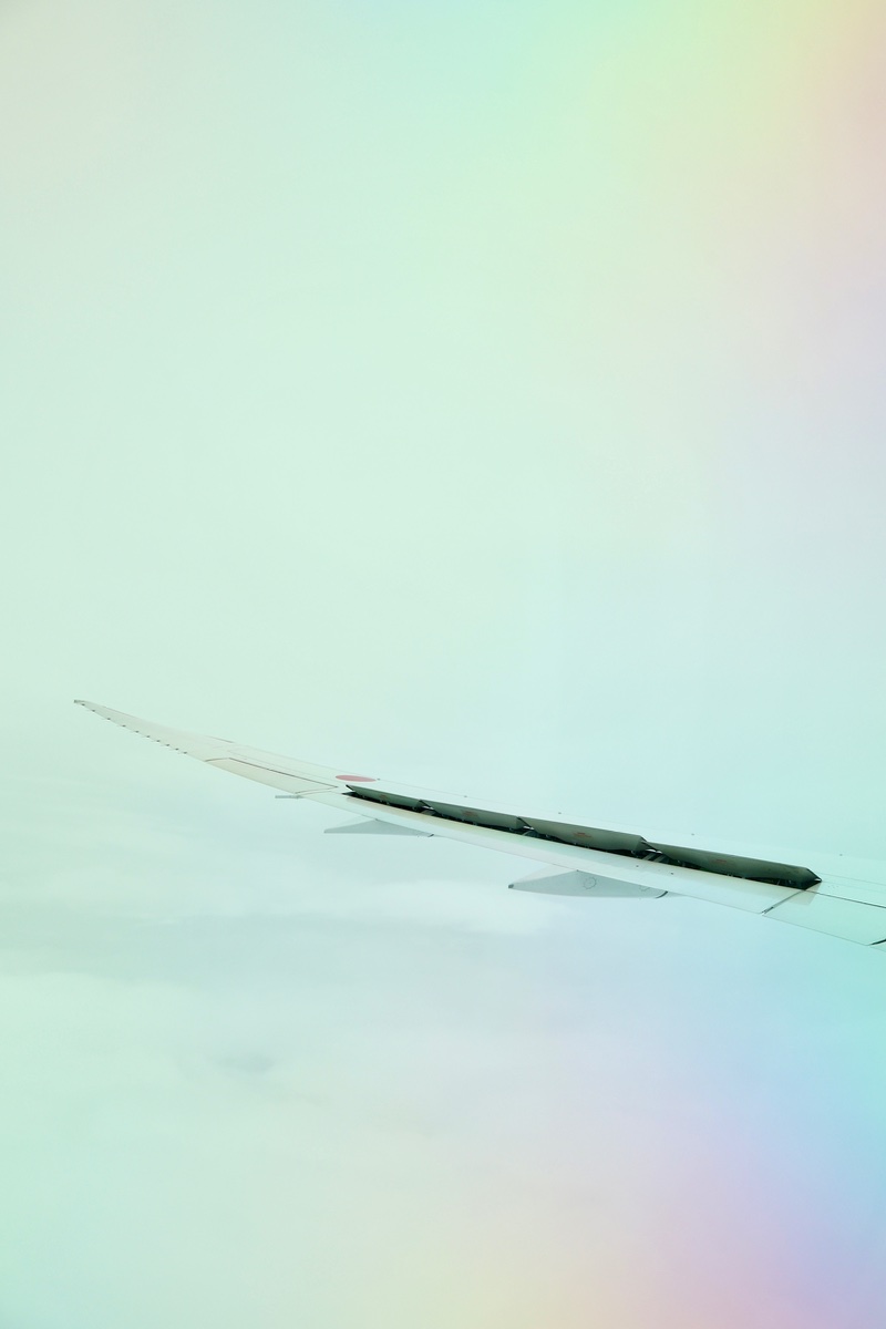 パステルな空
