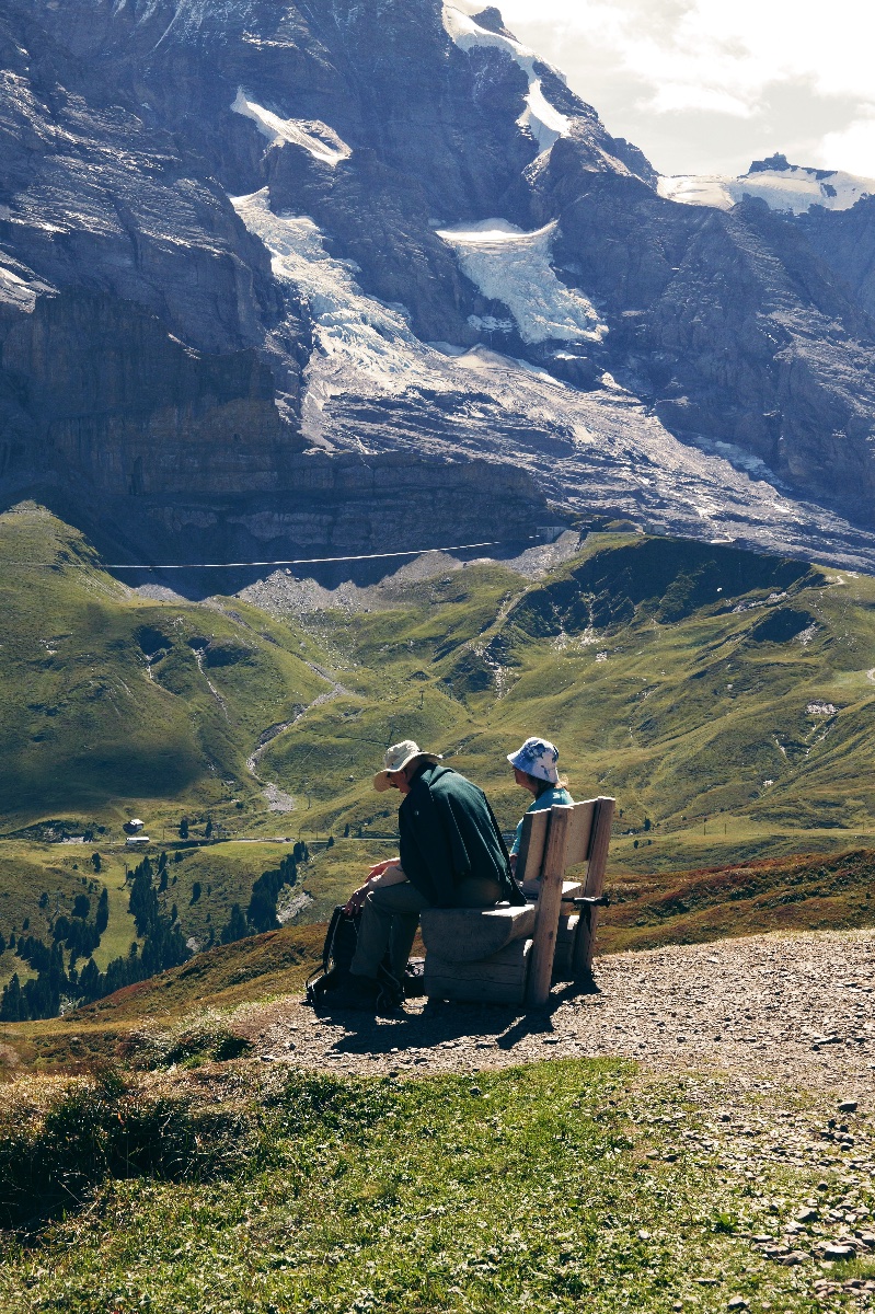 Jungfrau old couple
