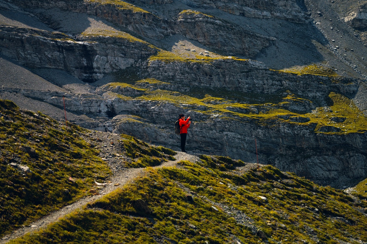 Eiger wall