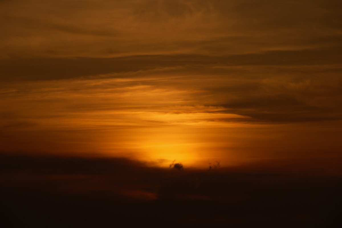 琵琶湖夕焼け