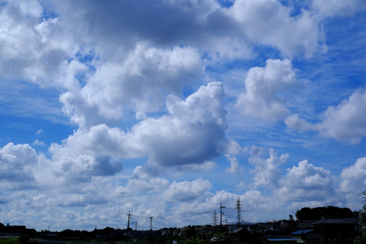 夏の空-2