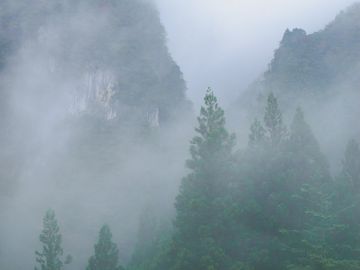 深山幽谷