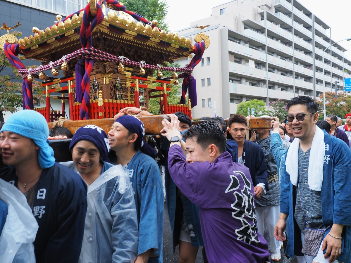 棒押さえ、その掌にかかる重圧