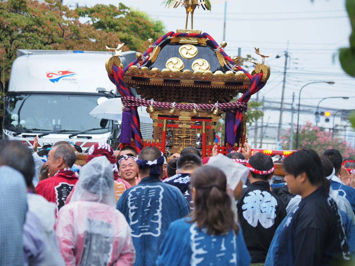 豊穣の祈りと現代の動線
