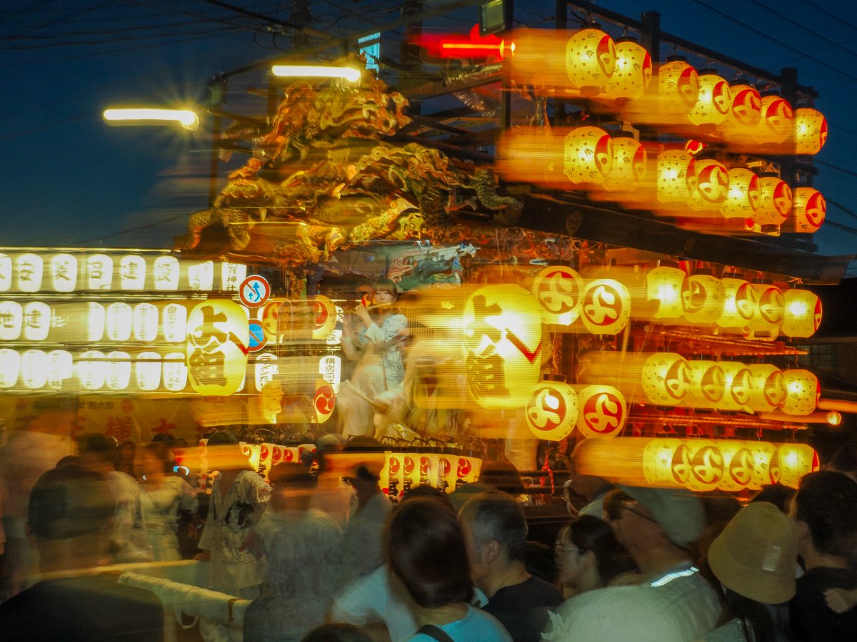 祭りの響き
