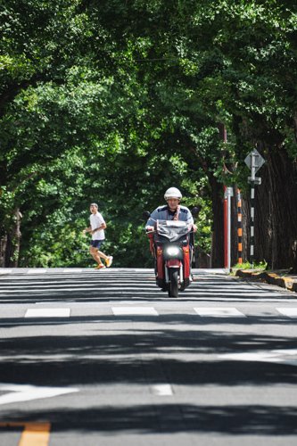 それぞれの朝