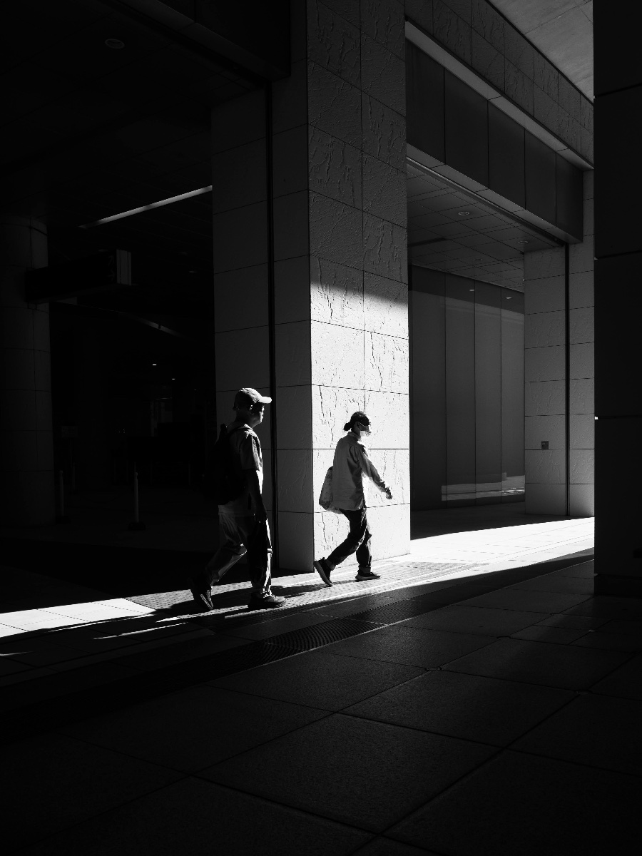 光の通り道